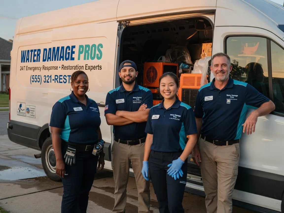 Water Damage Restoration company in Oxford, WI